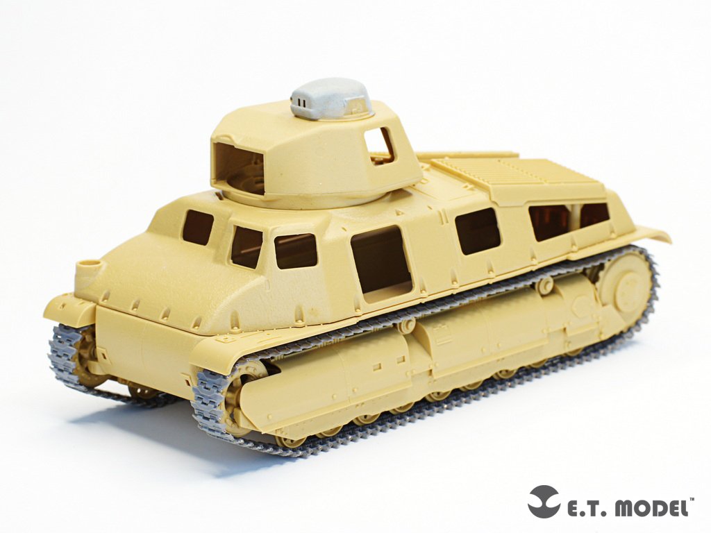 ET Model P35-032 WWII French SOMUA S35 Cavalry Tank Workable Track ( 3D Printed ) 1/35 – image 6