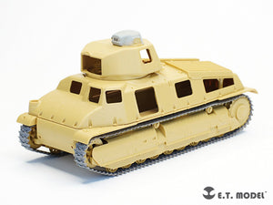 ET Model P35-032 WWII French SOMUA S35 Cavalry Tank Workable Track ( 3D Printed ) 1/35 – image 6