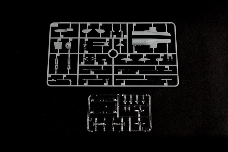 Hobby Boss 83522 French Submarine Surcouf 1/350 – zdjęcie 5