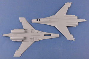 Hobby Boss 81776 Su-27 Flanker B Russian Knights 1/48 – zdjęcie 3