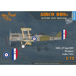 Clear Prop! CP72027 Airco DH.9a (early version) ADVANCED KIT 1/72 – zdjęcie 16