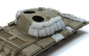 Panzer Art RE35-309 T-55 with sandbags armor 1/35 – zdjęcie 2
