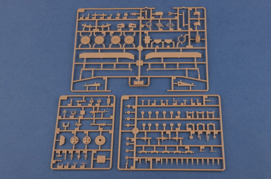 Hobby Boss 83880 Vickers Medium Tank MK II 1/35 – zdjęcie 6