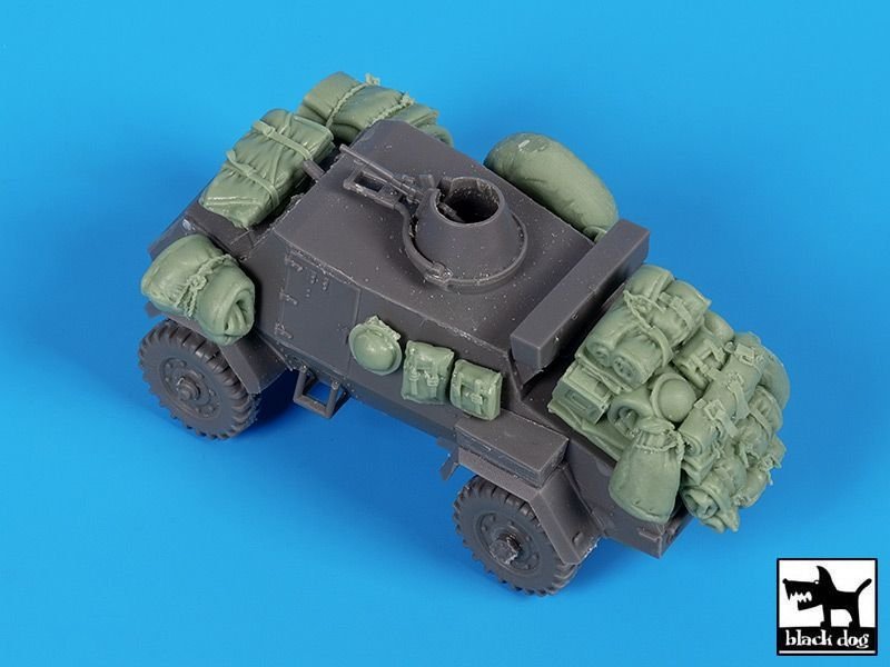 Black Dog T72122 Otter accessories set for IBG Models 1/72 – zdjęcie 2