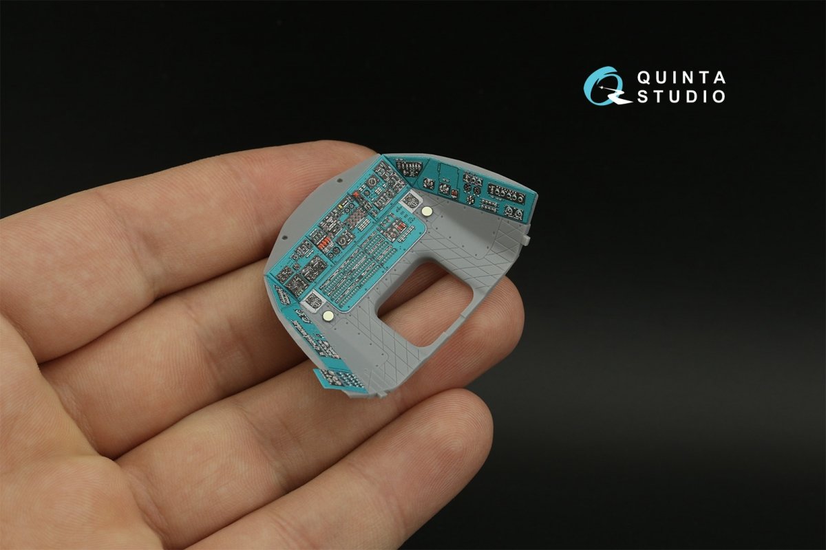 Quinta Studio QDS-48382 Mi-8MT 3D-Printed &amp;amp; coloured Interior on decal paper (Trumpeter) (Small version) 1/48 – zdjęcie 7