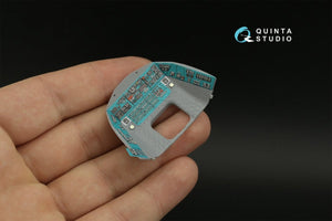 Quinta Studio QDS-48382 Mi-8MT 3D-Printed &amp;amp; coloured Interior on decal paper (Trumpeter) (Small version) 1/48 – zdjęcie 7
