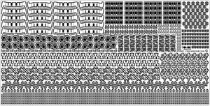 Pontos 37034FB USS BB-63 Missouri 1945 Advanced Detail Up Set for Hobbyboss Kit (Deck Blue 20B stained wooden deck) 1/350 – Bild 33