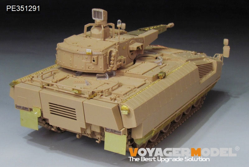 Voyager Model PE351291 Modern German Schutzenpanzer PUMA in UAE Basic For RFM 5107 1/35 – zdjęcie 5