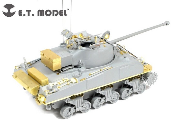 ET Model E35-092 WWII British Sherman IC Firefly Hybird (For DRAGON 6228) (1/35) – image 4