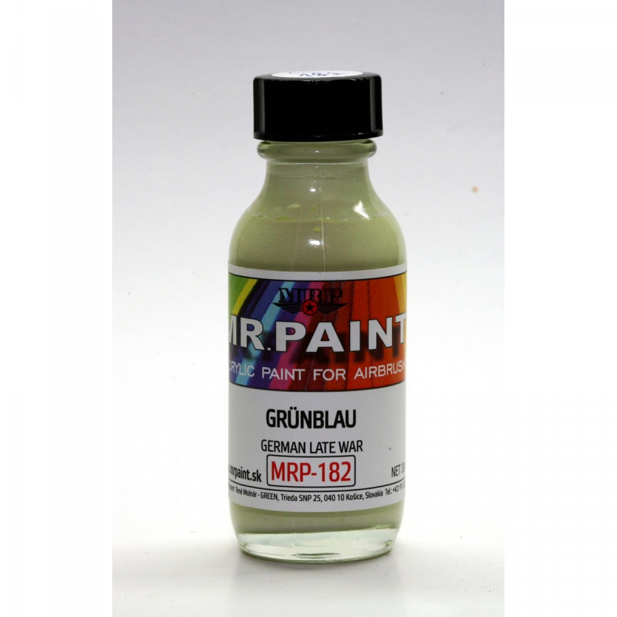 MR. Paint MRP-182 GRUNBLAU 30ml – image 2
