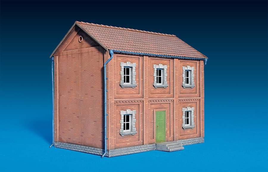 MiniArt 72026 Townhouse (Multi-Colored Kit) 1/72 – zdjęcie 5