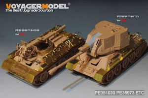 Garde-boues Voyager modèle PE35974 T-34/85 et T-34/122 pour RFM 5013 1/35 – image 5