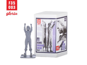 Gloria F35003 USMC Ground Crew Type 3 3D Printed Figures 1/35 – zdjęcie 5