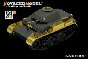 Voyager Model PE35286 WWII German Pz.Kpfw.II Ausf.G(B ver include Gun barrel) for 5M 3500 1/35 – zdjęcie 2