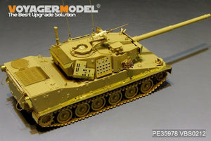 Voyager Model PE35978 Modern US Army M8 Armored Gun System（smoke discharger include) For PANDA PH35039 1/35 – zdjęcie 3