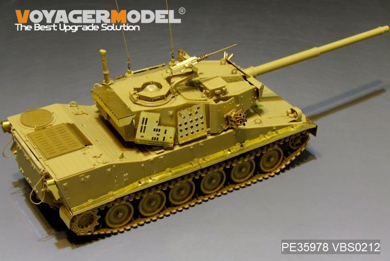 Voyager Model PE35978 Modern US Army M8 Armored Gun System（smoke discharger include) For PANDA PH35039 1/35 – zdjęcie 3
