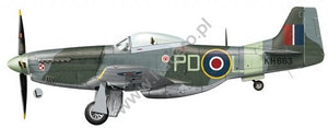 Kagero KD32003 Mustangs over Europe Part 1 Nos. 303 &amp;amp; 309 Squadrons 1/32 – immagine 6