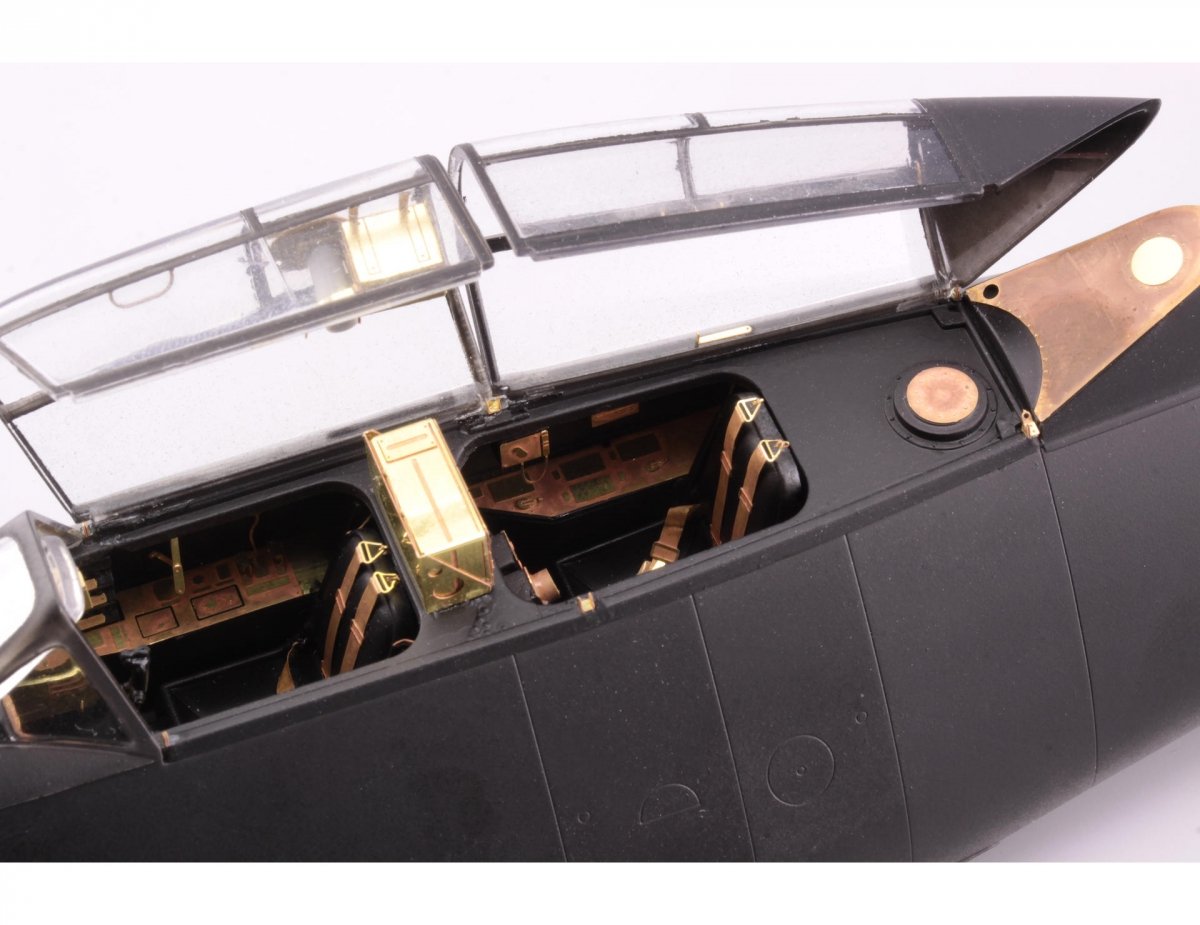 Eduard 32893 Me 262B-1 interior REVELL 1/32 – image 8
