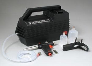Tamiya 74520 SPRAY-WORK BASIC AIR COMPRESSOR w/AIRBRUSH – imagen 3