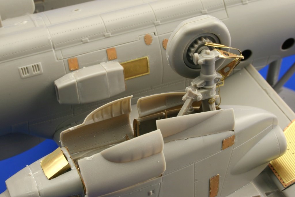 Eduard 48637 E-2C exterior KINETIC 1/48 – zdjęcie 17
