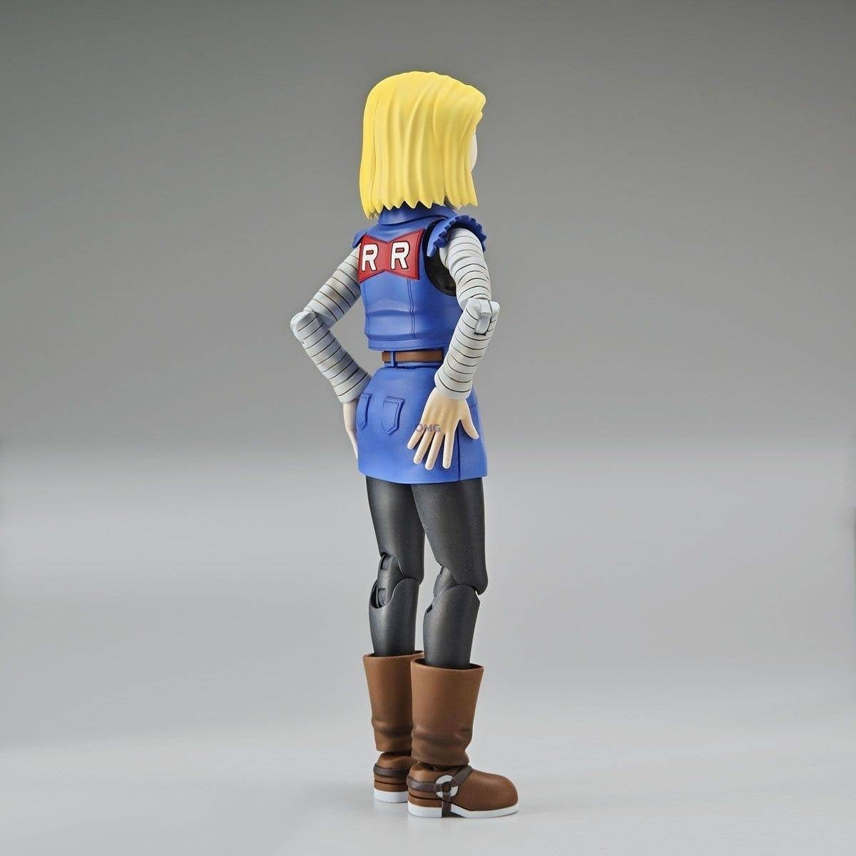 Bandai 58200 FIGURE RISE DBZ ANDROID 18 [NEW BOX] – zdjęcie 7
