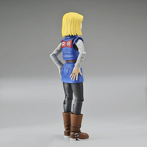 Bandai 58200 FIGURE RISE DBZ ANDROID 18 [NEW BOX] – zdjęcie 7