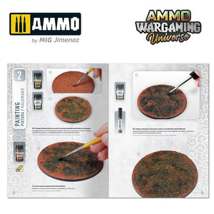 Ammo of Mig 6926 AMMO WARGAMING UNIVERSE Book 07 - Lush Jungles (English, Castellano, Polski) – zdjęcie 6