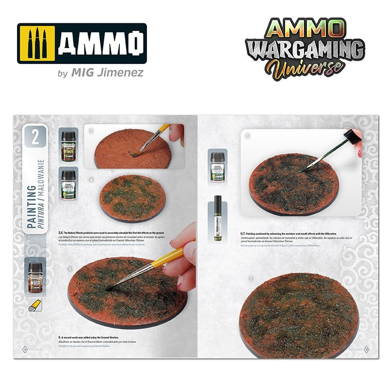 Ammo of Mig 6926 AMMO WARGAMING UNIVERSE Book 07 - Lush Jungles (English, Castellano, Polski) – zdjęcie 6