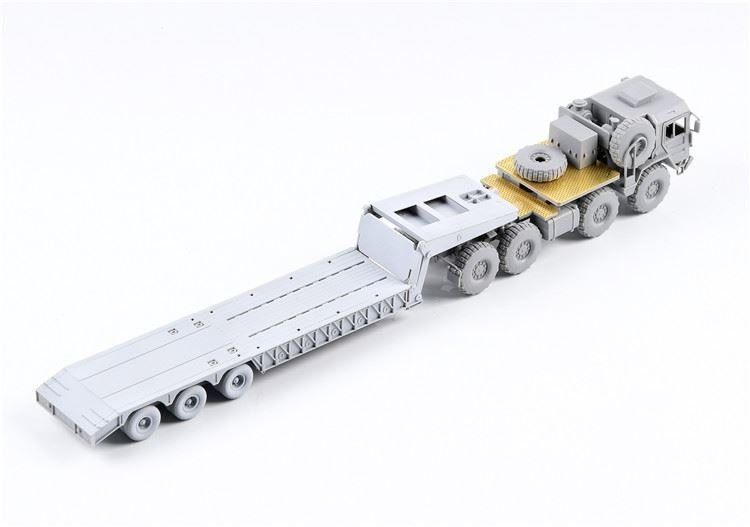 Modelcollect UA72341 German MAN KAT1M1014 8*8 HIGH-Mobility off-road truck with M870A1 semi-trailer 1/72 – image 11