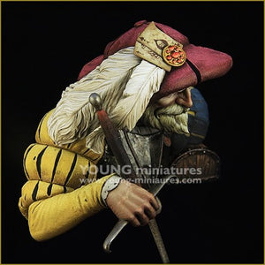 Young Miniatures YH1851 Landsknechts 15th Century 1/10 – image 7