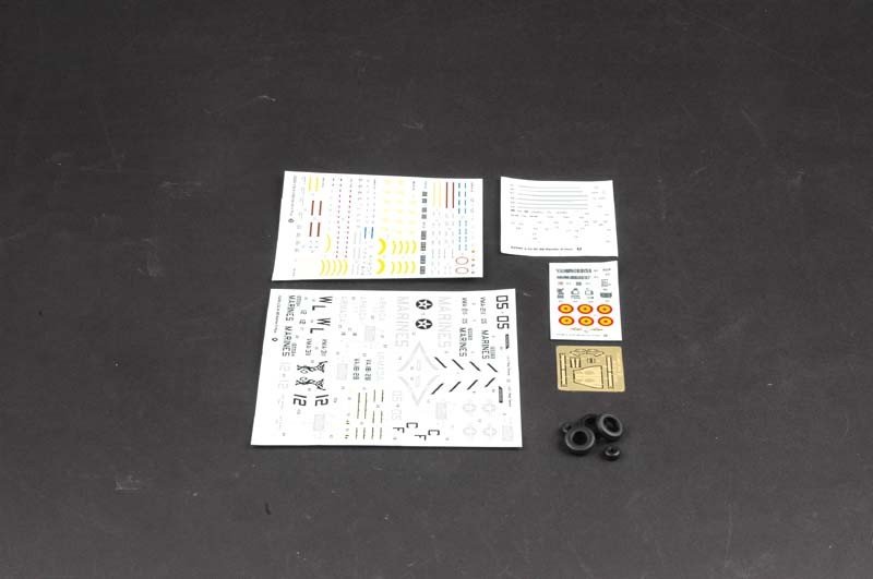 Trumpeter 02286 AV-8B Harrier II Plus 1/32 – zdjęcie 5