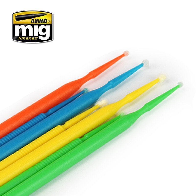 Ammo of Mig 8570 SNIPERBRUSH COLLECTION SET – zdjęcie 3