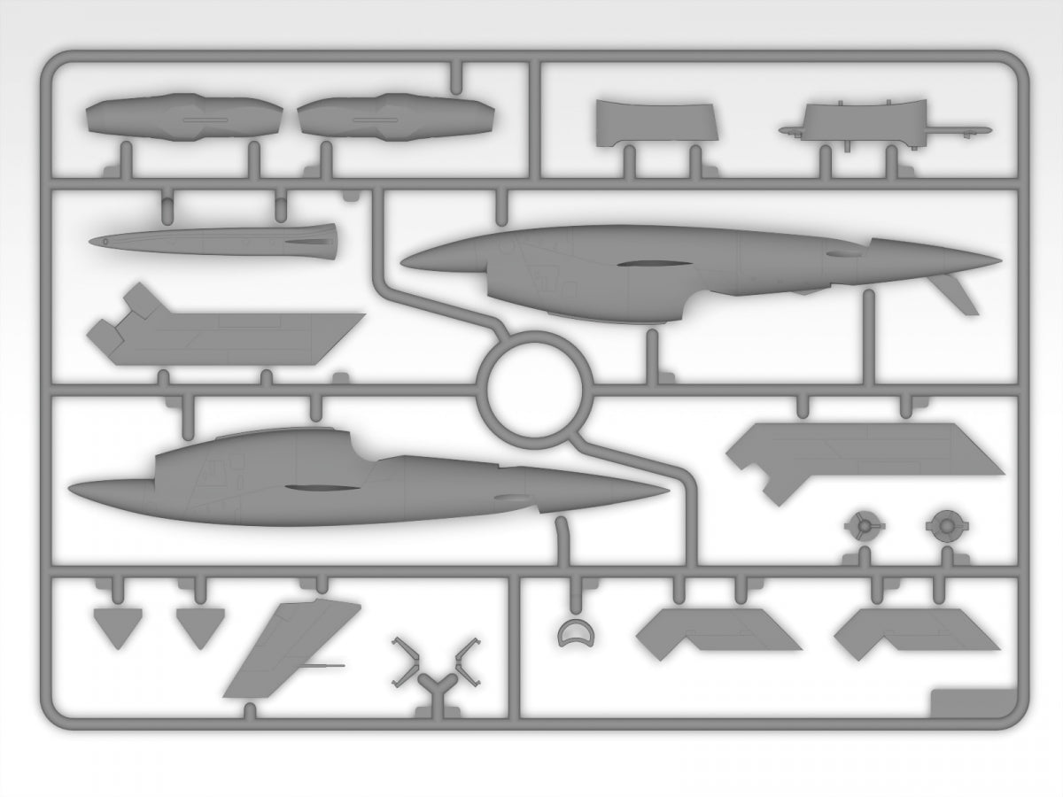 ICM 48399 US Aerial Target Drones 1/48 – zdjęcie 6