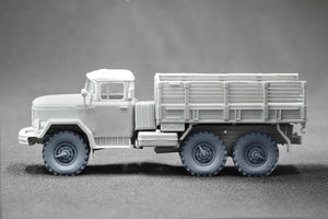 ScaleX WM 72001S ZIL 131 Sagged wheel set (for ICM) 1/72