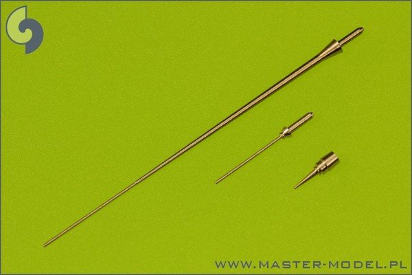 Master AM-48-073 SAAB 35 Draken (mid and late versions) - Pitot Tubes &amp; Angle Of Attack probe (1/48)