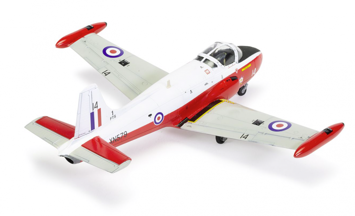 Airfix 02103A Hunting Percival Jet Provost T.3/T.4 1/72 – zdjęcie 4