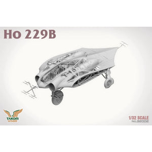 Takom 32001W Ho 229 Box - Ho 229A + Ho 229B + Ho 229 Pilot (Limited Edition) 1/32 – zdjęcie 10
