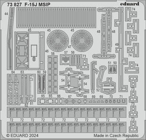 Eduard 73827 F-15J MSIP FINE MOLDS 1/72 – zdjęcie 2