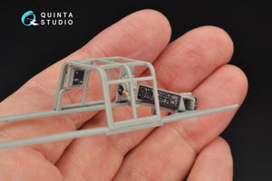 Quinta Studio QD32063 Bf 110C/D 3D-Printed &amp;amp; coloured Interior on decal paper (for Dragon kit) 1/32 – zdjęcie 10