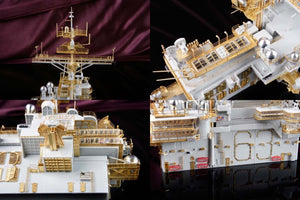 MK1 Design MS-35041 CV-63 Kitty Hawk Detail-UP 1/350 – zdjęcie 4