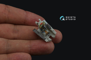 Intérieur imprimé en 3D et coloré sur papier décalcomanie Quinta Studio QD72100 F-104G (Hasegawa) 1/72 – image 9