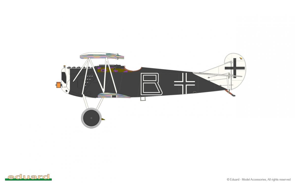 Eduard 8136 Fokker D.VII (OAW) ProfiPACK edition 1/48 – zdjęcie 7