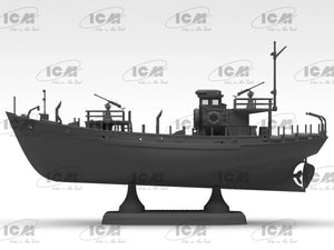 ICM S012 KFK Kriegsfischkutter WWII German multi-purpose boat 1/144 – image 6