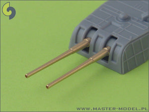 Master SM-350-032 IJN 20cm/50 (8&amp;quot;) 3rd Year Type No. 2 barrels - without blastbags (10pcs) – image 3