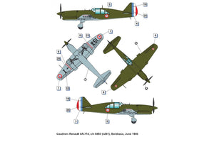 Dora Wings 48047 Caudron -Renault CR.714C.1 (early) 1/48 – image 5