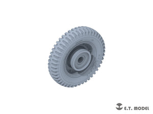 E.T. Model P35-156 U.S.Army Jeep Willys MB 1/4-ton 4x4 Truck Sagged Wheels 1/35 – zdjęcie 2