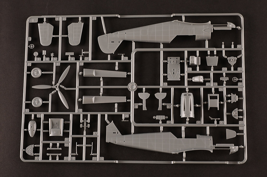Hobby Boss 81791 Messerschmitt Bf109E-3 1/48 – zdjęcie 4