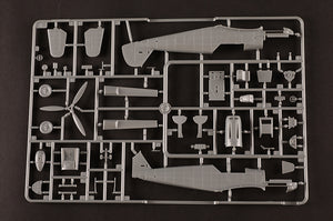 Hobby Boss 81791 Messerschmitt Bf109E-3 1/48 – zdjęcie 4