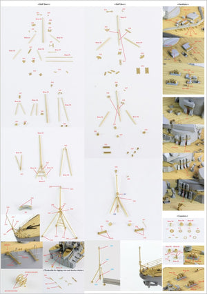Pontos 23001F2 BISMARCK 1941 Detail Up Set Basic Ver.2 1/200 – zdjęcie 19