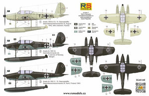 RS Models 92271 Arado Ar 199 early version 1/72 – zdjęcie 2